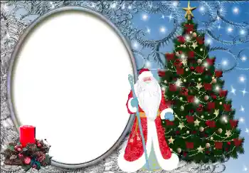 Fotoeffekt fra kategori Julekort № 178140