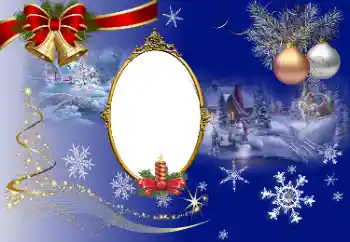 Fotoeffekt fra kategori Julekort № 194068