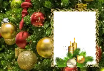 Fotoeffekt fra kategori Julekort № 194089