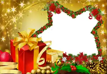 Fotoeffekt fra kategori Julekort № 194143