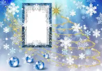 Fotoeffekt fra kategori Julekort № 194150