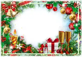 Fotoeffekt fra kategori Julekort № 194190