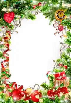 Fotoeffekt fra kategori Julekort № 194198