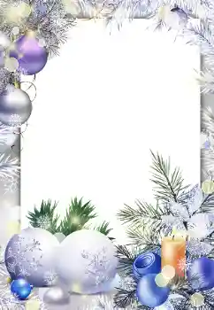 Fotoeffekt fra kategori Julekort № 202197