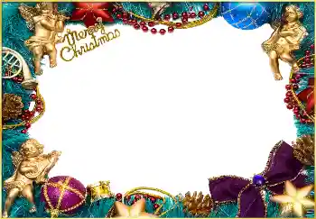 Innskriften på rammen: God Jul! Innskriften på rammen: God Jul!