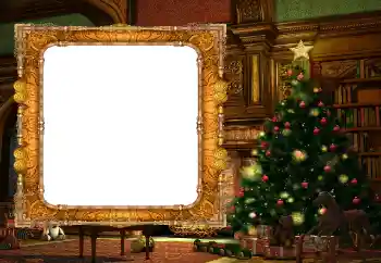 Fotoeffekt fra kategori Julekort № 47280