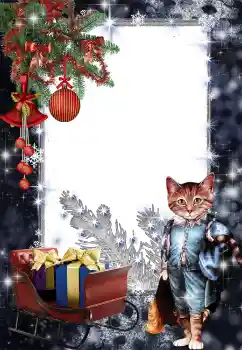 Fotoeffekt fra kategori Julekort № 88007 Fotoeffekt fra kategori Julekort № 88007