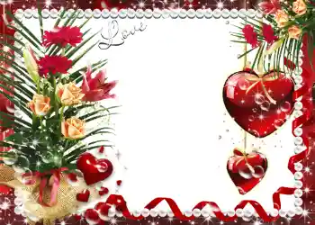 Fotoeffekt fra kategori Postkort for Valentinsdag № 673