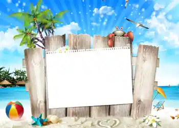 Fotoeffekt fra kategori Sommer № 1115