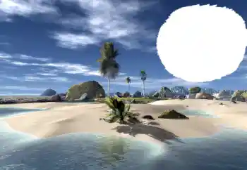 Fotoeffekt fra kategori Sommer № 114572