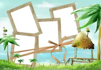 Fotoeffekt fra kategori Sommer № 26489