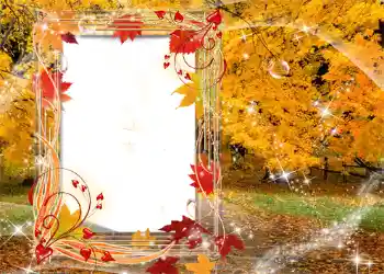Fotoeffekt fra kategori Høst № 1129