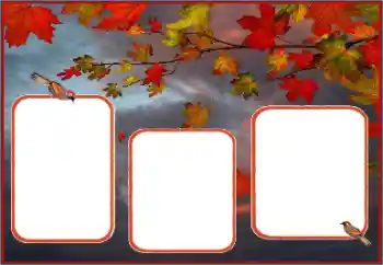 Fotoeffekt fra kategori Høst № 162013