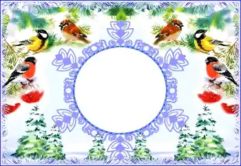 Fotoeffekt fra kategori Vinter № 111951