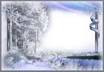 Fotoeffekt fra kategori Vinter № 112037