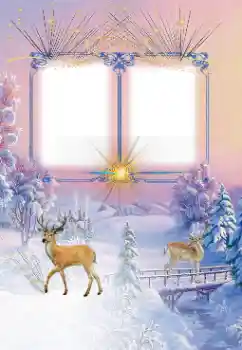 Fotoeffekt fra kategori Vinter № 128508