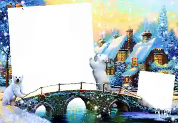 Fotoeffekt fra kategori Vinter № 130523