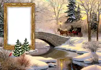 Fotoeffekt fra kategori Vinter № 131872