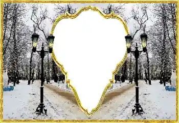 Fotoeffekt fra kategori Vinter № 147584