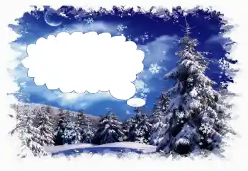 Fotoeffekt fra kategori Vinter № 147748