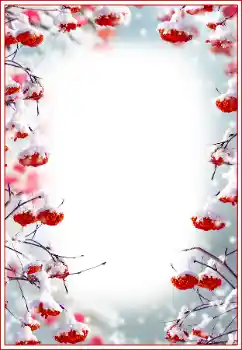 Fotoeffekt fra kategori Vinter № 154559