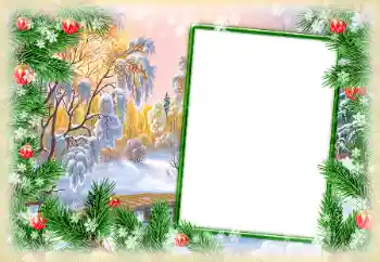 Fotoeffekt fra kategori Vinter № 205404