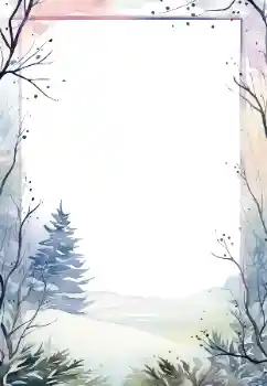 Fotoeffekt fra kategori Vinter № 205708