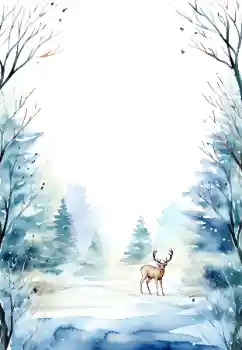 Fotoeffekt fra kategori Vinter № 205709