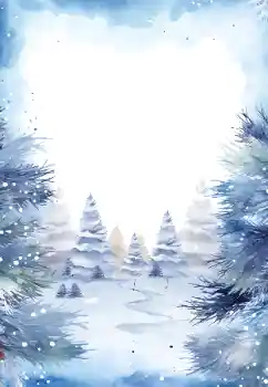 Fotoeffekt fra kategori Vinter № 205710