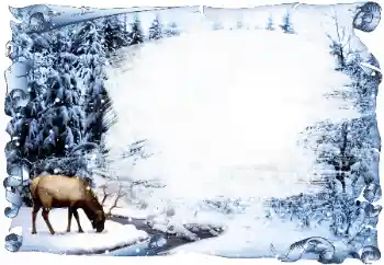 Fotoeffekt fra kategori Vinter № 42685