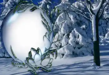 Fotoeffekt fra kategori Vinter № 5464