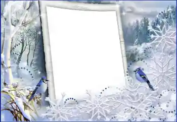 Fotoeffekt fra kategori Vinter № 60441