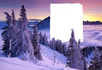 Fotoeffekt fra kategori Vinter № 62686