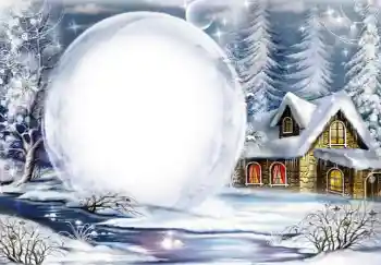 Fotoeffekt fra kategori Vinter № 65537