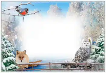 Fotoeffekt fra kategori Vinter № 67043