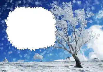 Fotoeffekt fra kategori Vinter № 68644