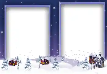 Fotoeffekt fra kategori Vinter № 81418