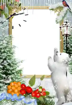 Fotoeffekt fra kategori Vinter № 81677