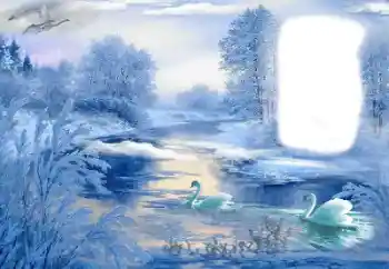 Fotoeffekt fra kategori Vinter № 85489