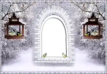 Fotoeffekt fra kategori Vinter № 87926