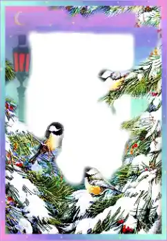 Fotoeffekt fra kategori Vinter № 89297