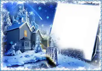 Fotoeffekt fra kategori Vinter № 89348