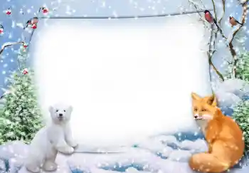 Fotoeffekt fra kategori Vinter № 90560