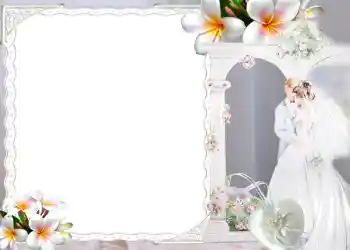 Fotoeffekt fra kategori Bryllup rammer № 102