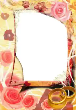Fotoeffekt fra kategori Bryllup rammer № 2435