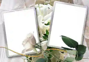 Fotoeffekt fra kategori Bryllup rammer № 38398