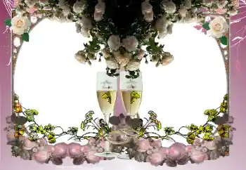Fotoeffekt fra kategori Bryllup rammer № 45813