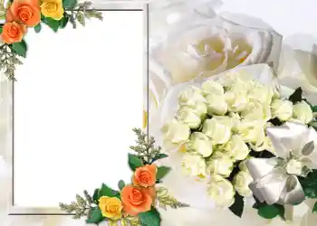 Fotoeffekt fra kategori Bryllup rammer № 83