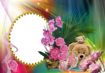 Fotoeffekt fra kategori Kvinnelige fotorammer № 123256
