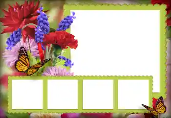 Fotoeffekt fra kategori Kvinnelige fotorammer № 125850